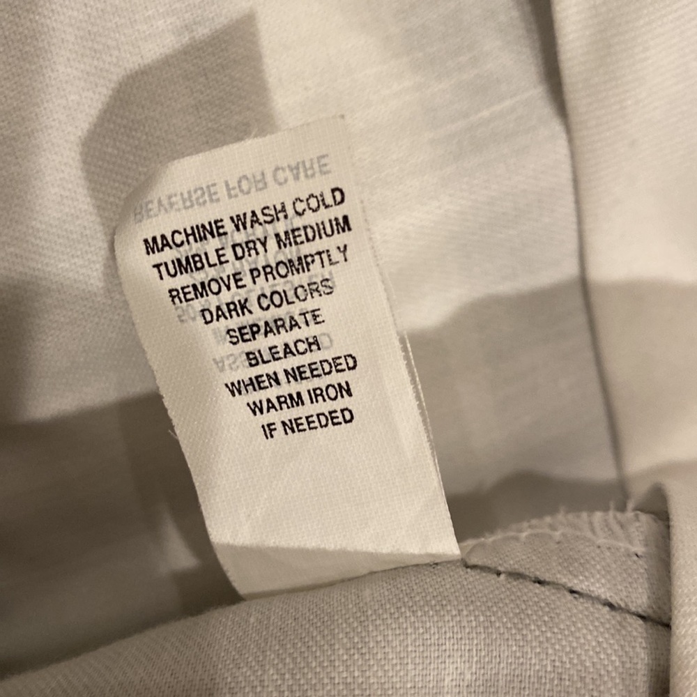 Farah gray pleated dress pants size 31 - Picture 8 of 11